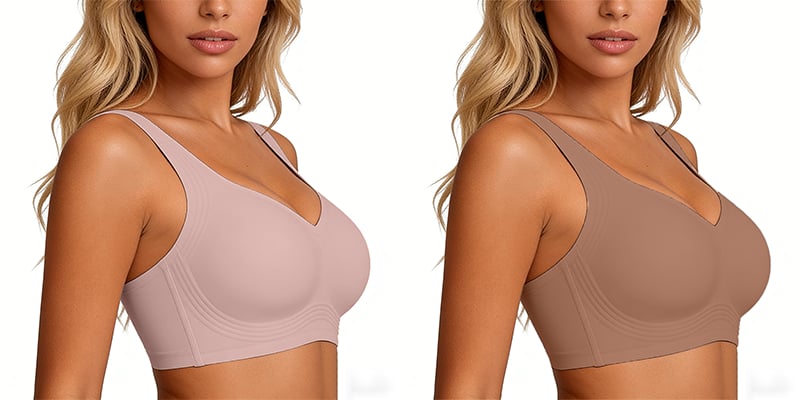 SoftCurve – Pressure-Free Shaping Support Bra