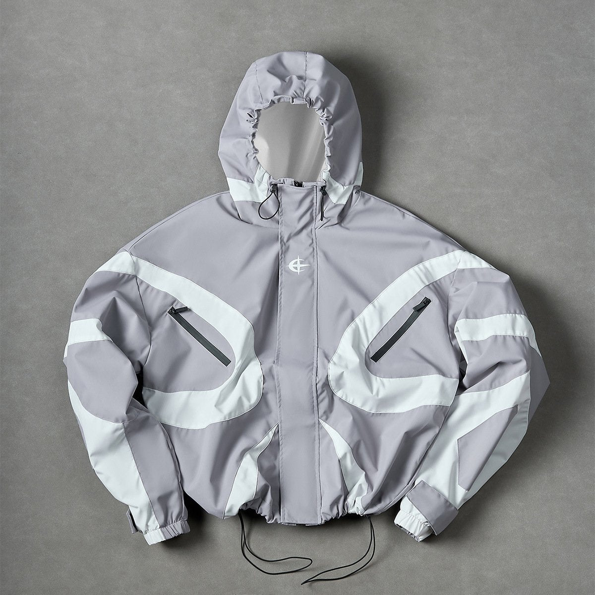 FluxGuard – Futuristic Urban Performance Windbreaker