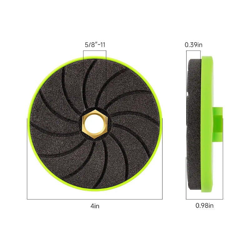 StoneForge – 3-Piece Silicon Carbide Grinding Wheel Set