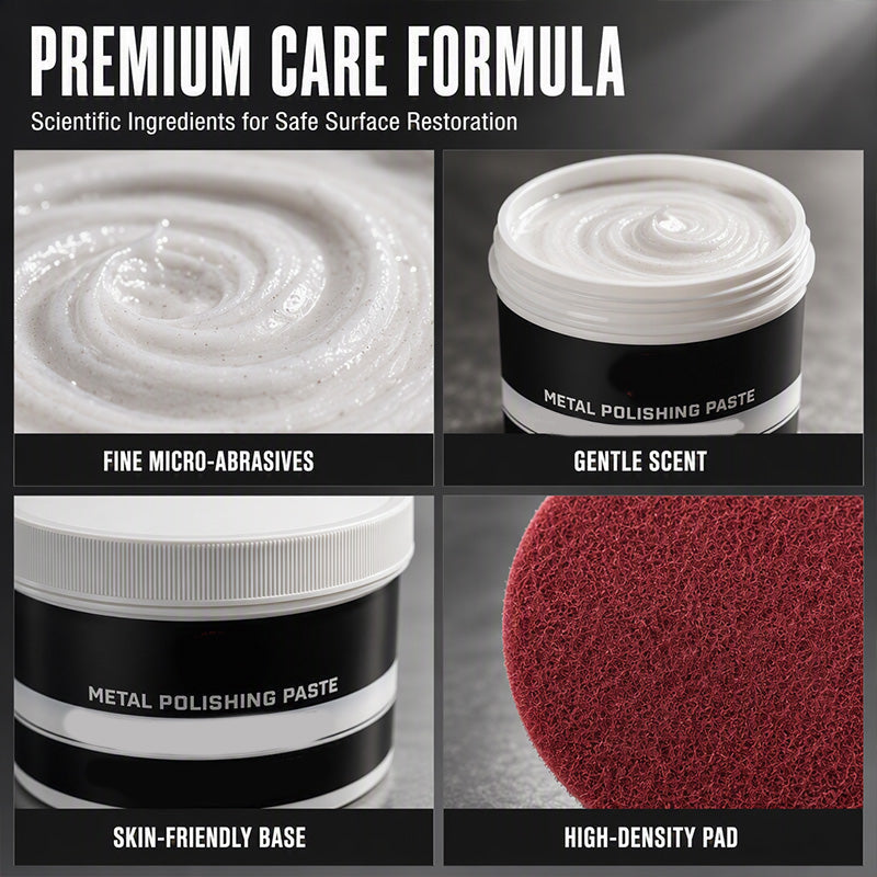 ShineForge – All-Purpose Metal Polish