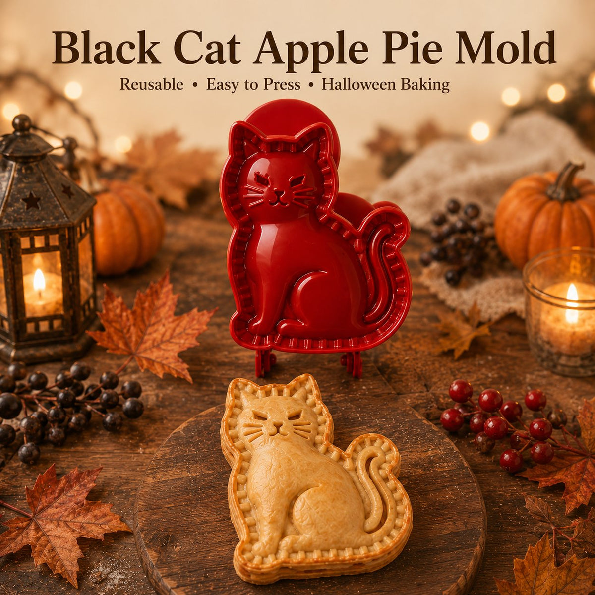 SpookPie – Halloween Mini Pie Shaping Mold