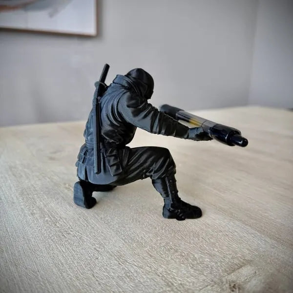 SamuraiCore – 3D Warrior Pen Holder Desk Organizer