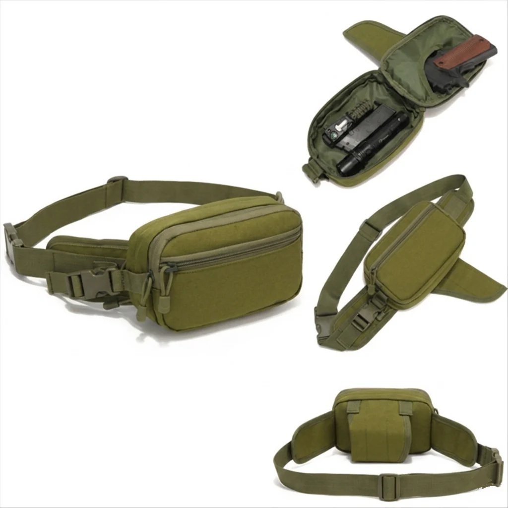 GearVault – Multi-Pocket Tactical Waist Bag