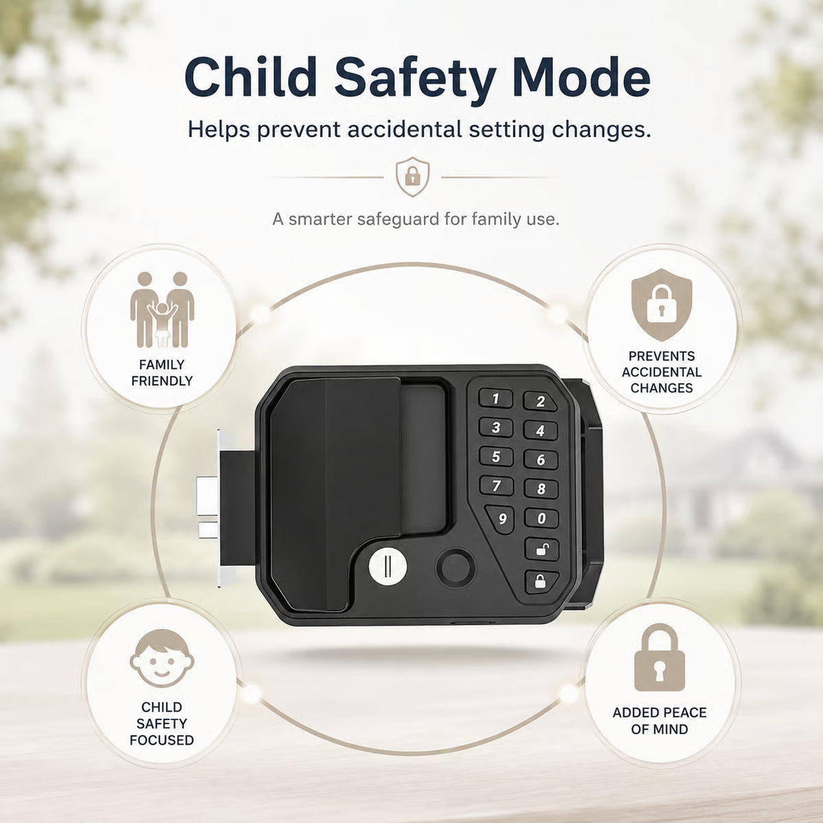 LockVanta – RV Keyless Entry Anti-Theft Door Lock