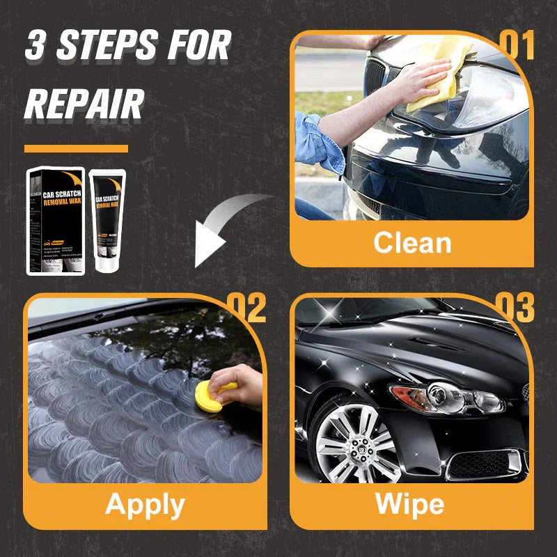 AutoRevive – Quick-Dry Car Scratch Repair Paste