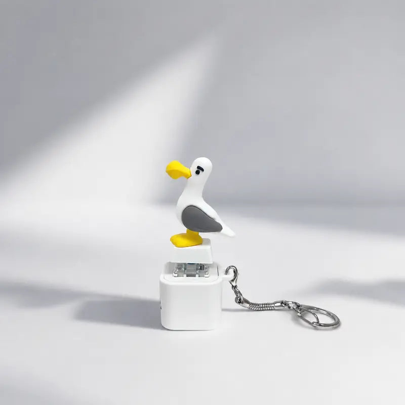 SquawkBuddy – Funny LED Keychain