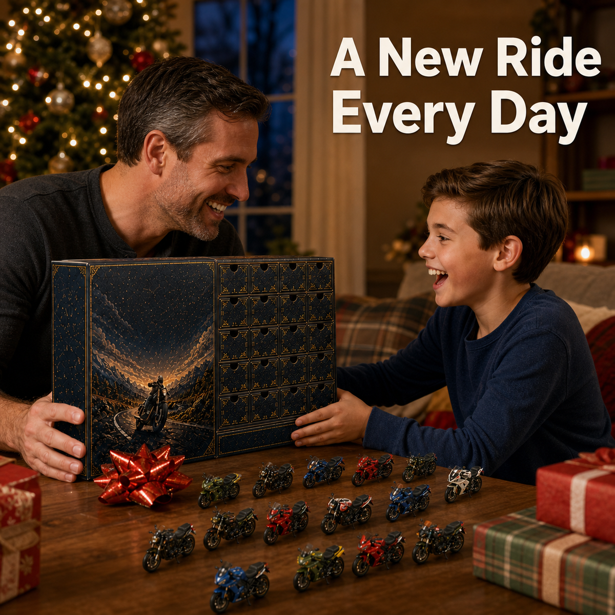 MotoLegacy – 24 Legendary Rides Christmas Countdown