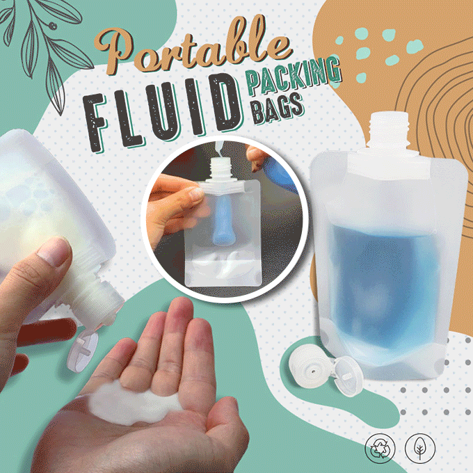 TraVella – Portable Travel Fluid Makeup Packing Bags