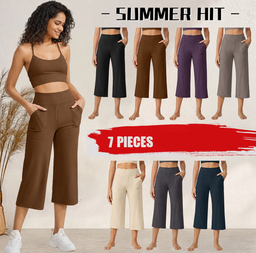 ComfortCurve – High-Rise Capri Pants