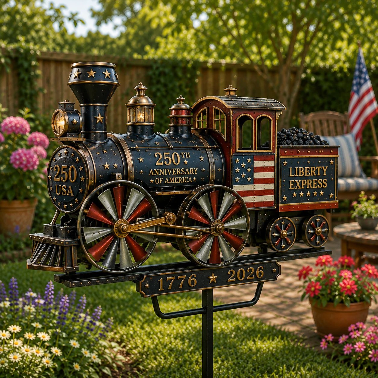 Patriot Rail – American Heritage Garden Train