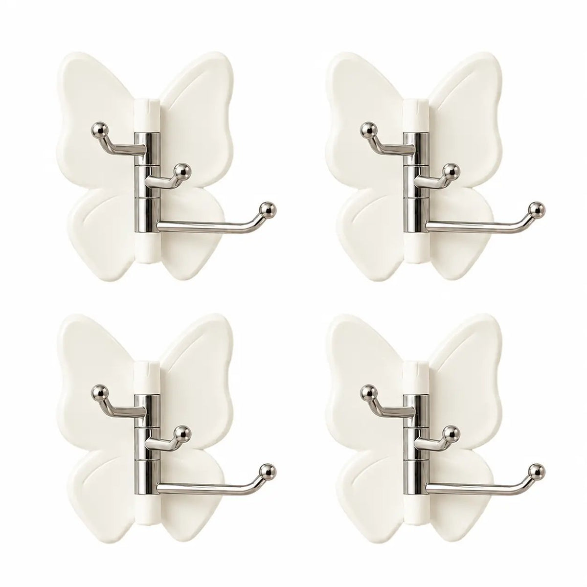 ButterNest – Rotating Butterfly Space-Saving Hook