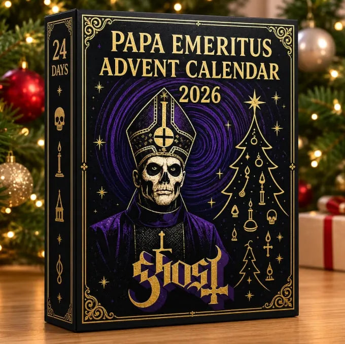 GothicGifts – Papa Emeritus 24-Day Collectible Calendar