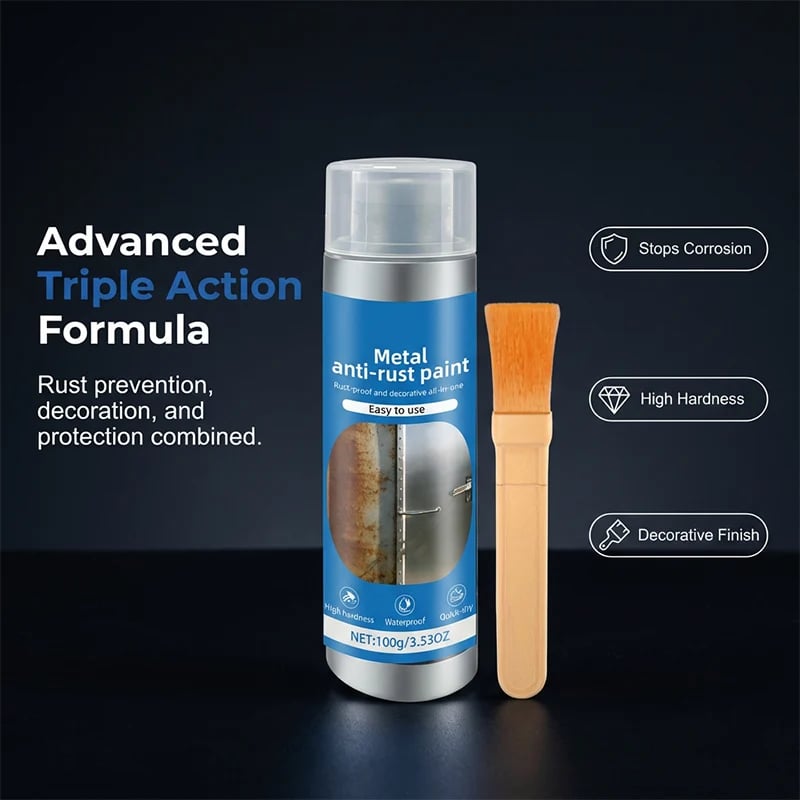 MetalShield – Rust Converter Protective Paint