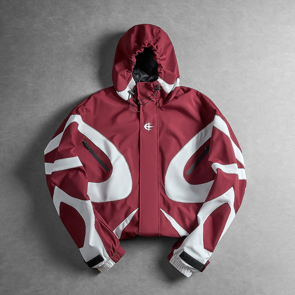 FluxGuard – Futuristic Urban Performance Windbreaker