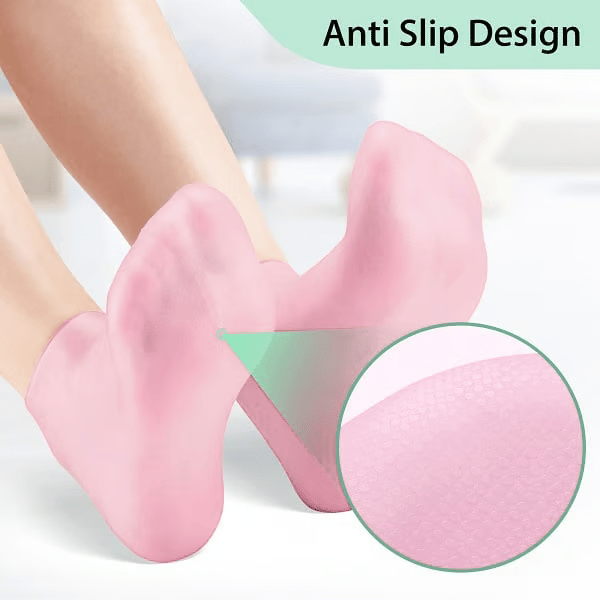SoleSilk – Softening Silicone Foot Care Socks