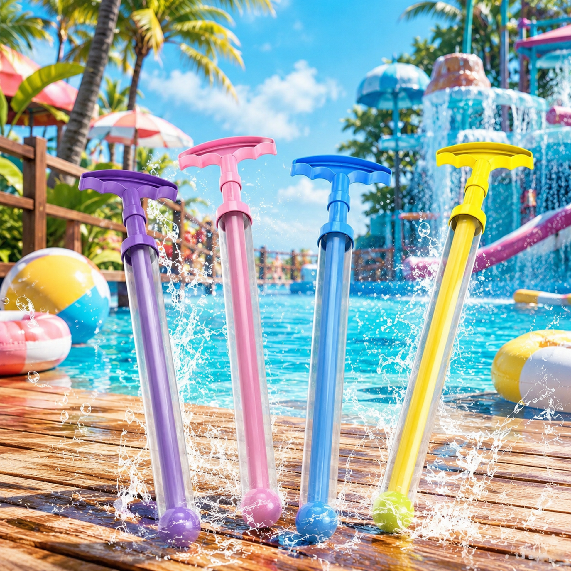 PinkSplash – Summer Water Blaster