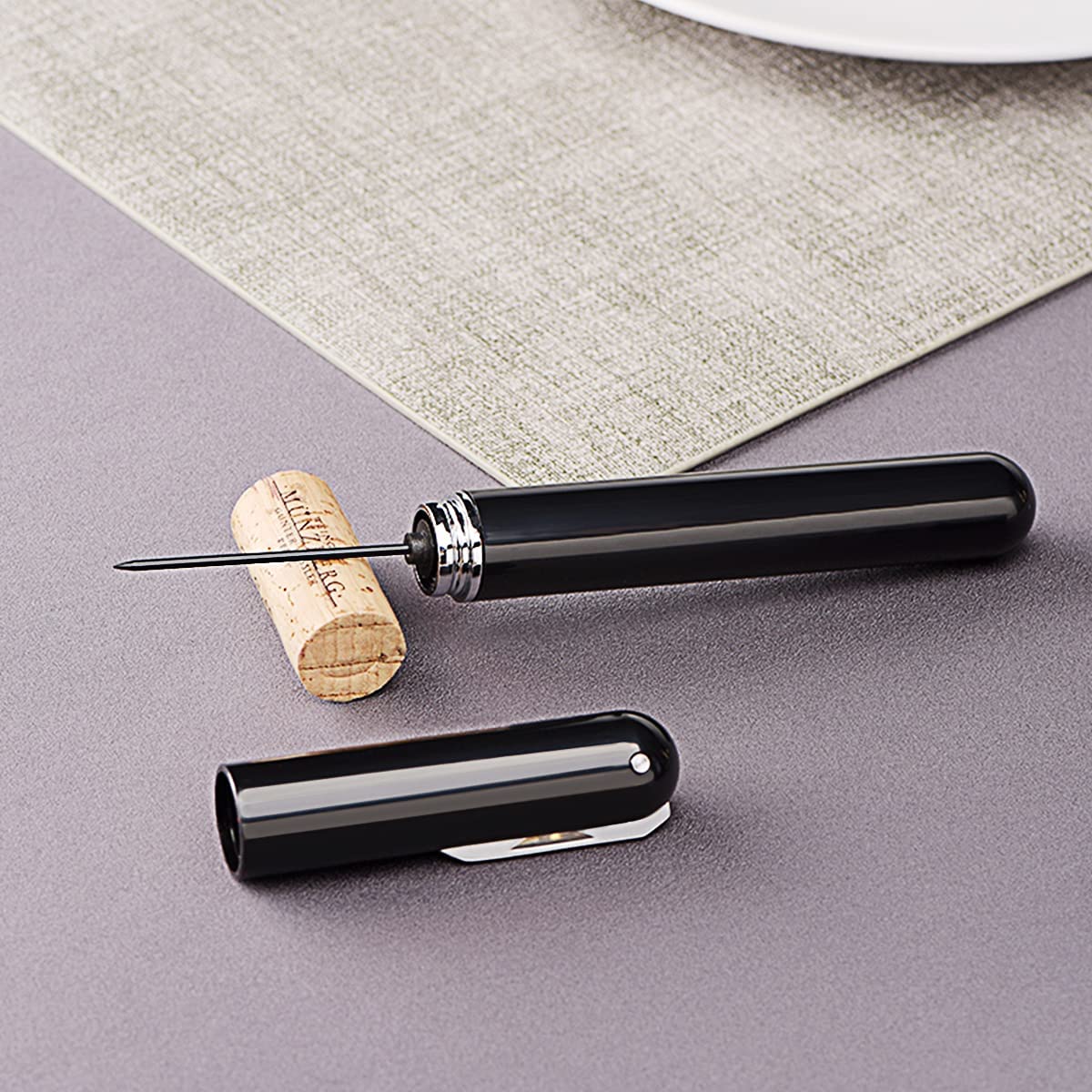 AeroCork – Air Pressure Wine Opener