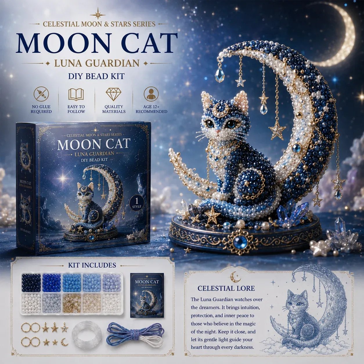 LunaCraft – Celestial Bead Creation Kit