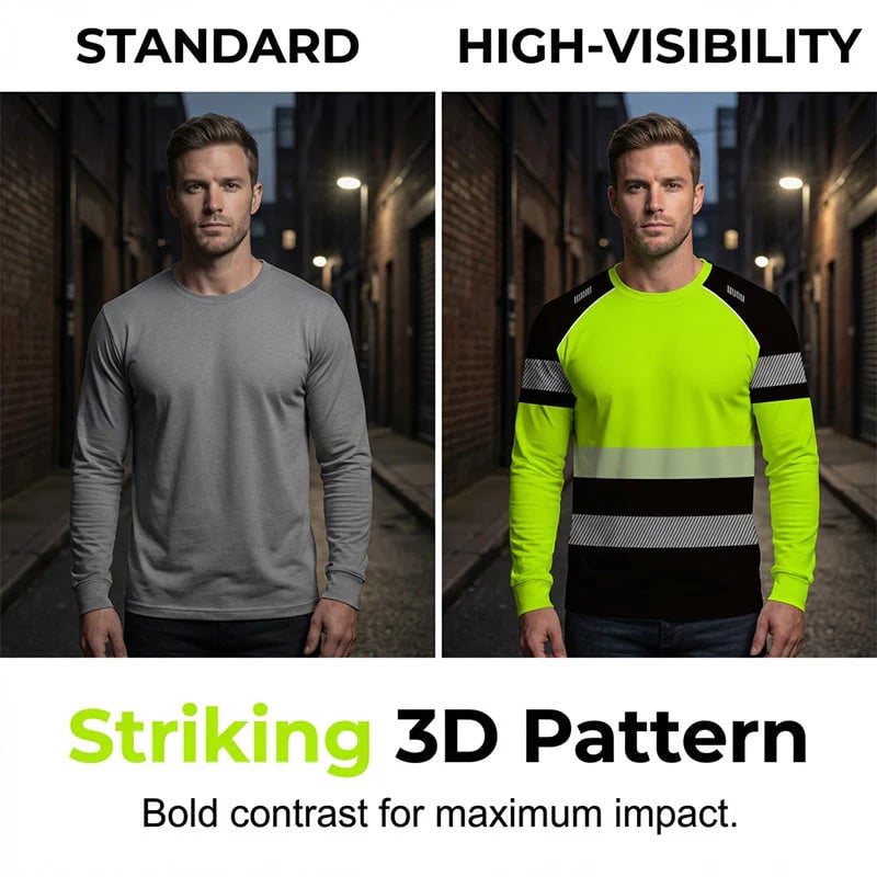 VigorMax – 3D High-Visibility Active Shirt