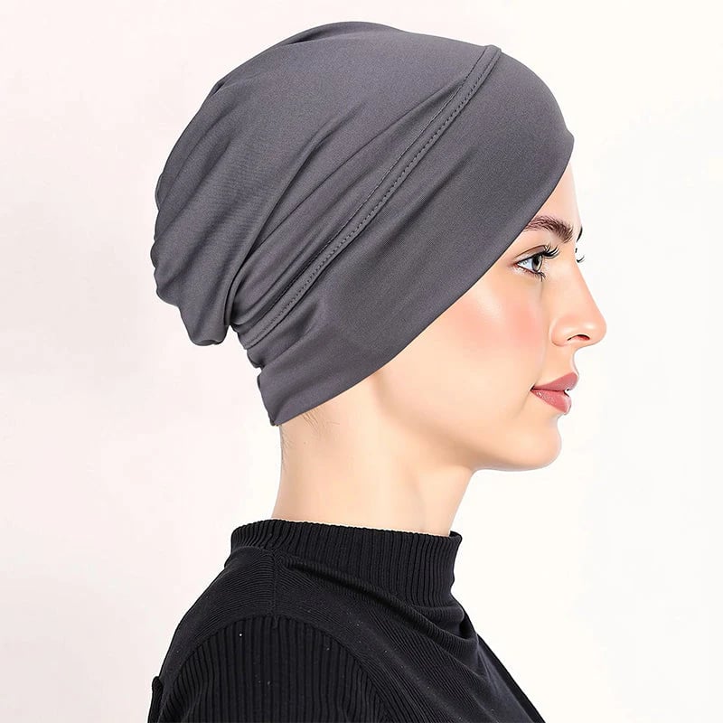 SilkVeil – Soft Stretch Headscarf Cap