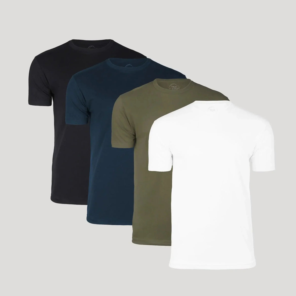 ComfortFit – Premium Cotton Crew Neck 4-Pack