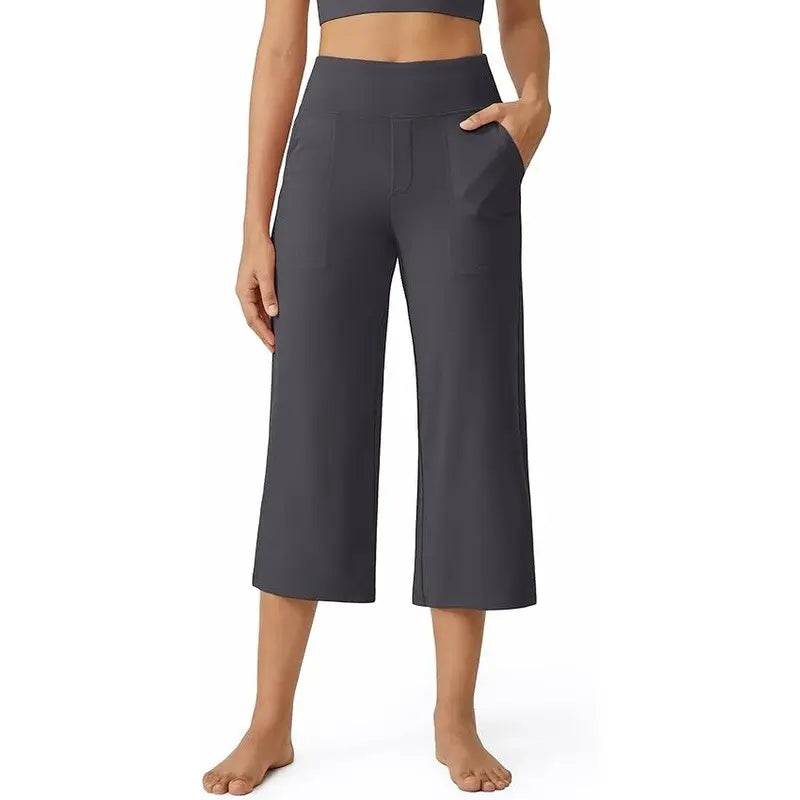 ComfortCurve – High-Rise Capri Pants