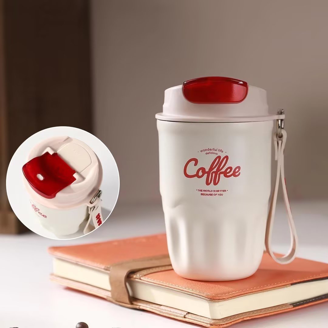 ThermoFlow – Stainless Steel Travel Drink Tumbler