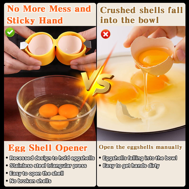 CrackMate – Clean Egg Cracking Tool