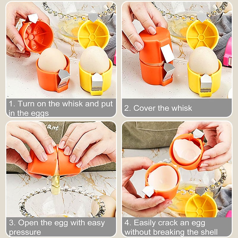 CrackMate – Clean Egg Cracking Tool