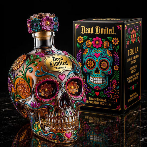 SpiritAzul - Day of the Dead Edition Bottle