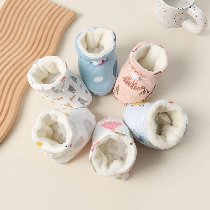 LittleFluff – Snuggly Baby Winter Booties