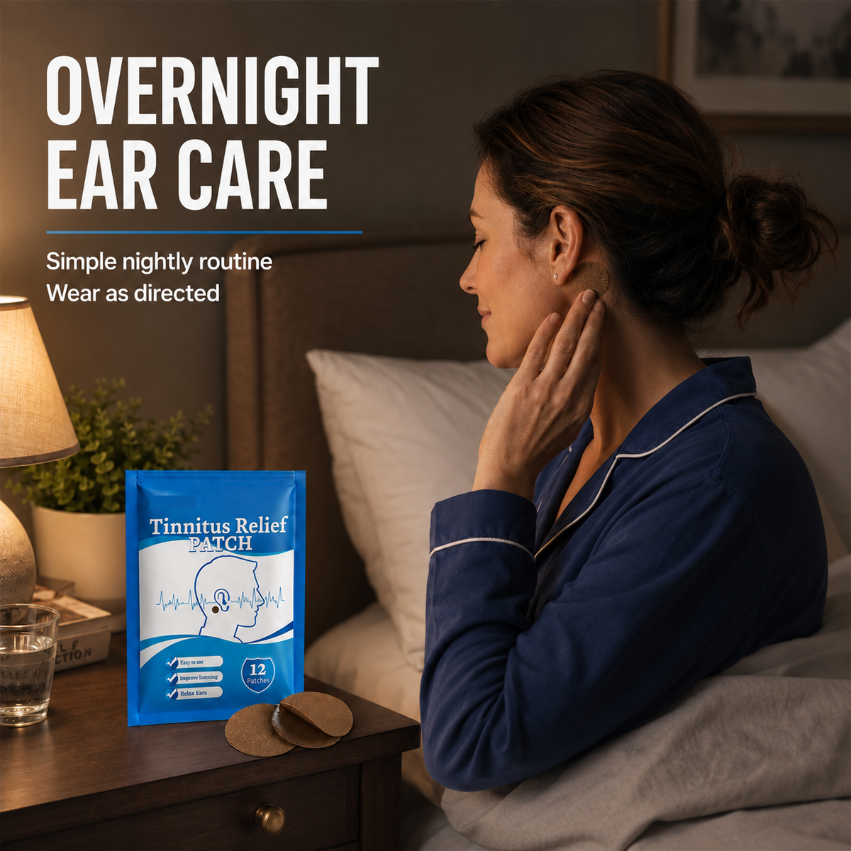EarSoothe – Herbal Ear Comfort Patches