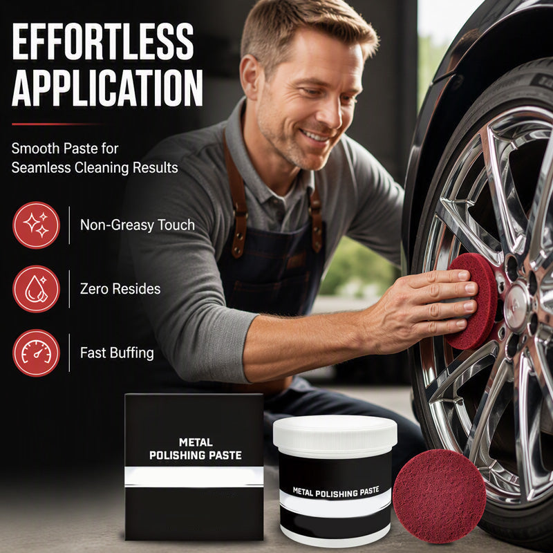 ShineForge – All-Purpose Metal Polish