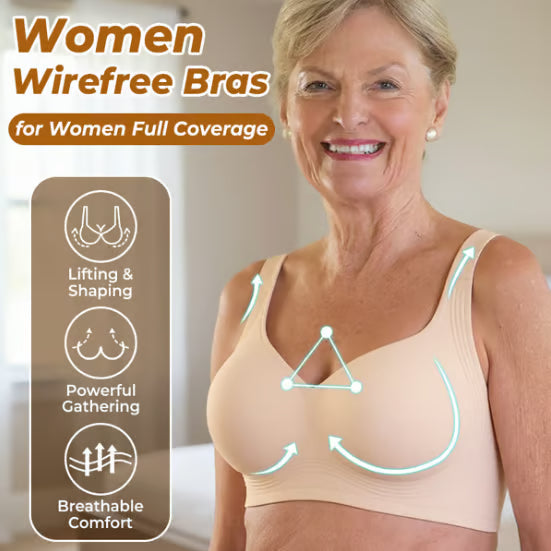 SoftCurve – Pressure-Free Shaping Support Bra