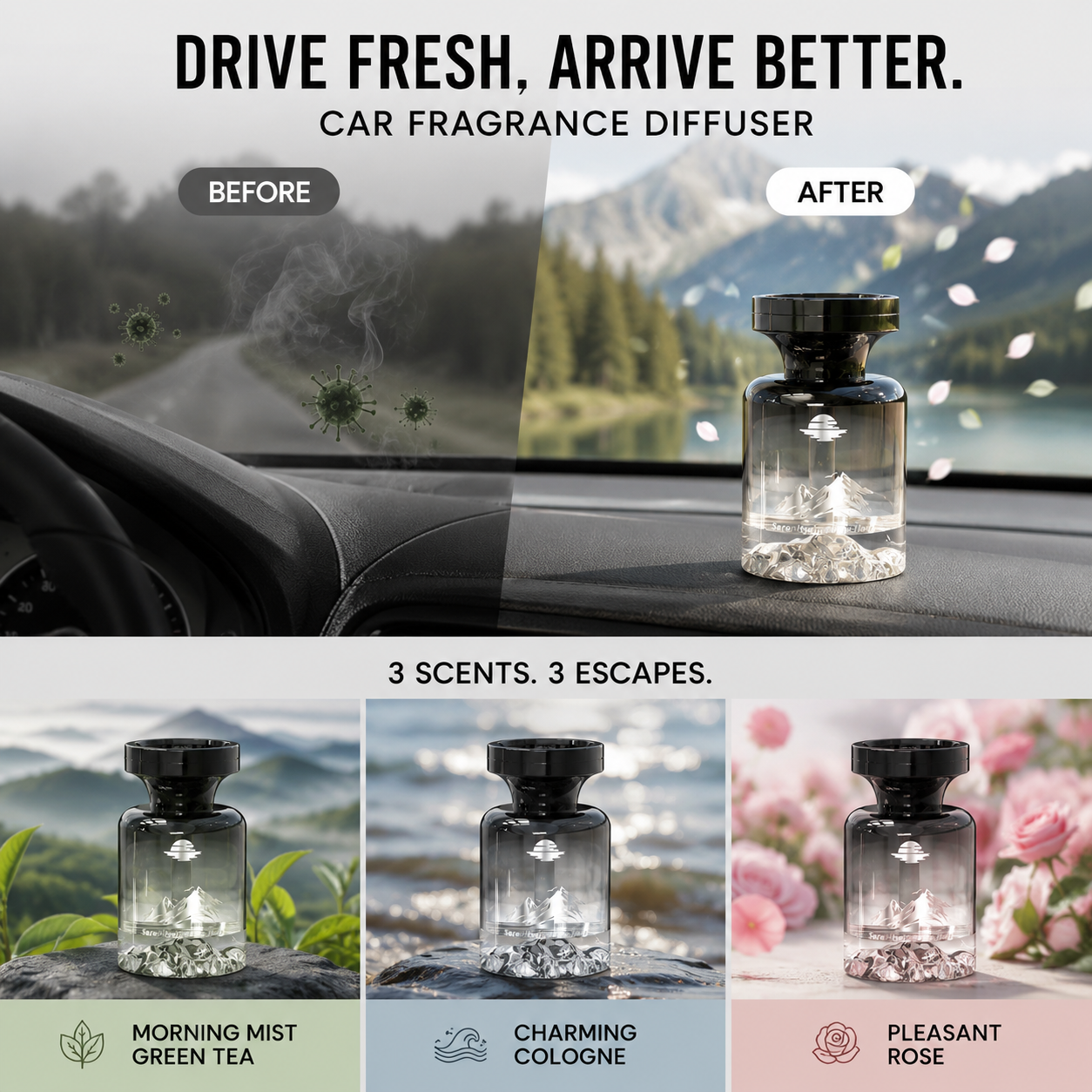 CanyonMist – Luxury Auto Air Freshener