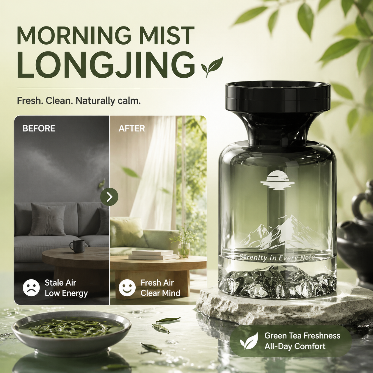 CanyonMist – Luxury Auto Air Freshener