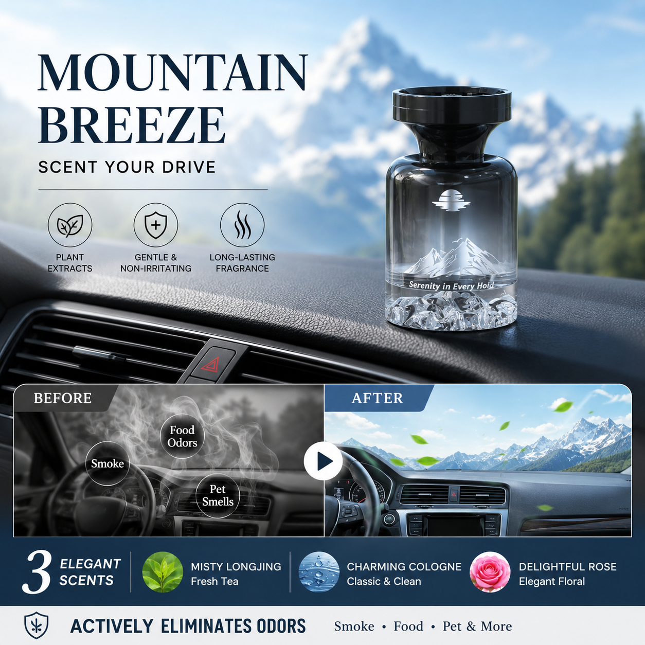CanyonMist – Luxury Auto Air Freshener