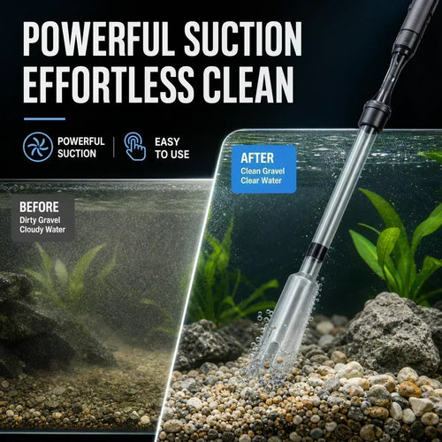AquaVac – Electric Aquarium Gravel Cleaner