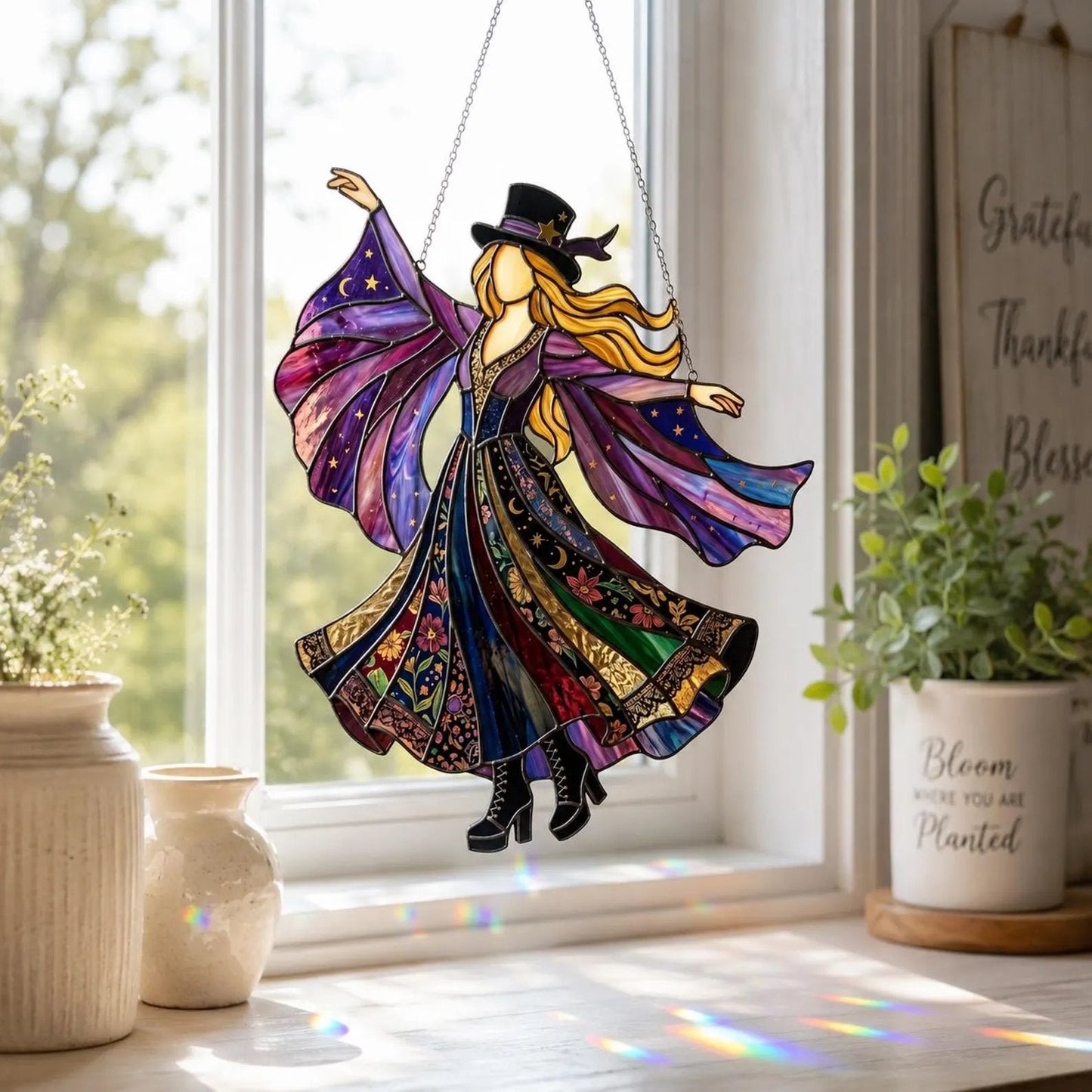 Rainbow Dreams – Decorative Light Catcher
