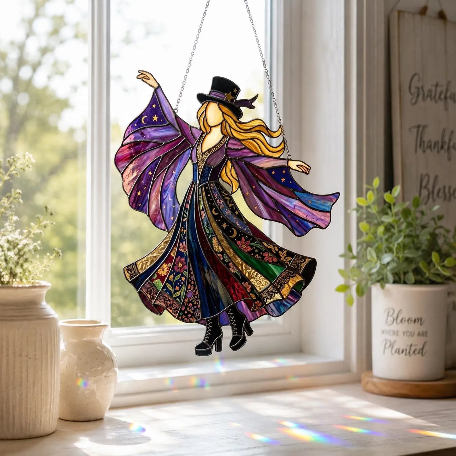 Rainbow Dreams – Decorative Light Catcher