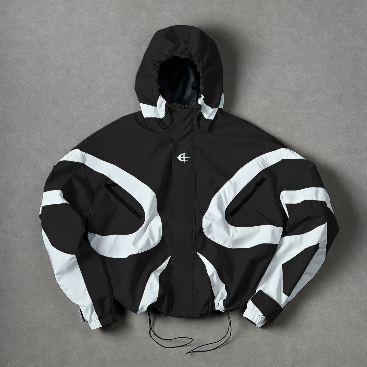FluxGuard – Futuristic Urban Performance Windbreaker