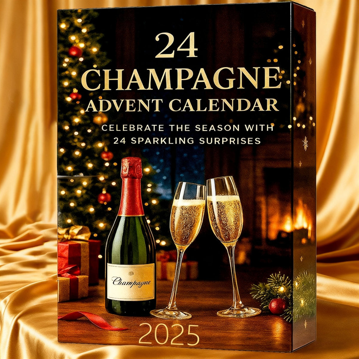🔥Last Day 50% OFF -🥂2025  Champagne Advent Calendar🎄