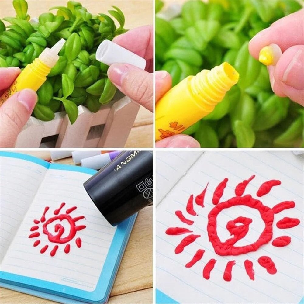 PuffyDraw – 3D Creative Drawing Pen Set