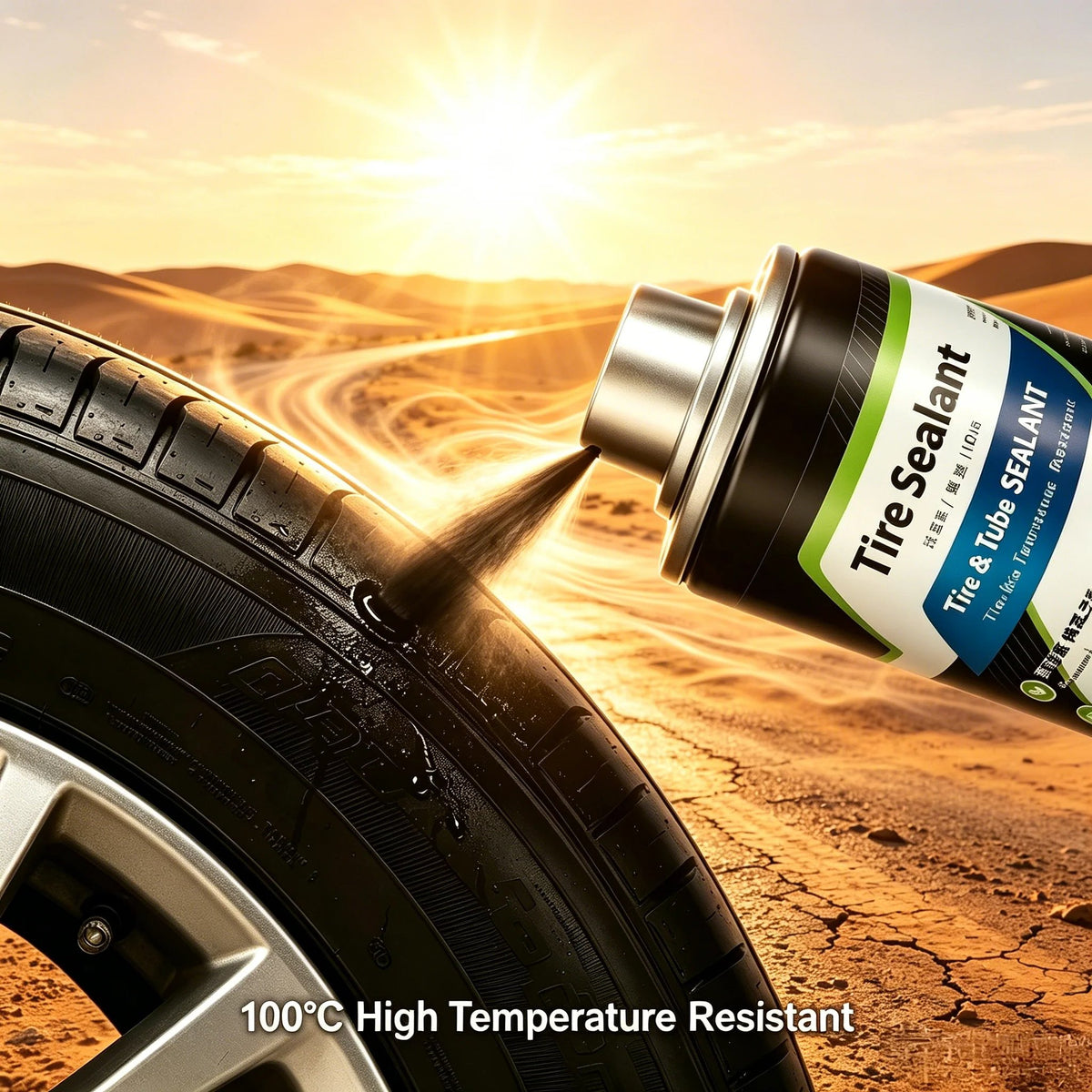 CycleShield – Inner Tube Puncture Repair Sealant