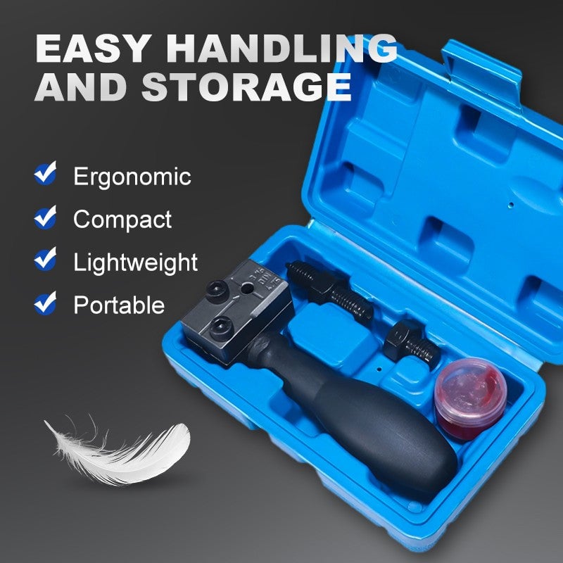 FlareForge – Automotive Brake Pipe Flaring Tool Kit