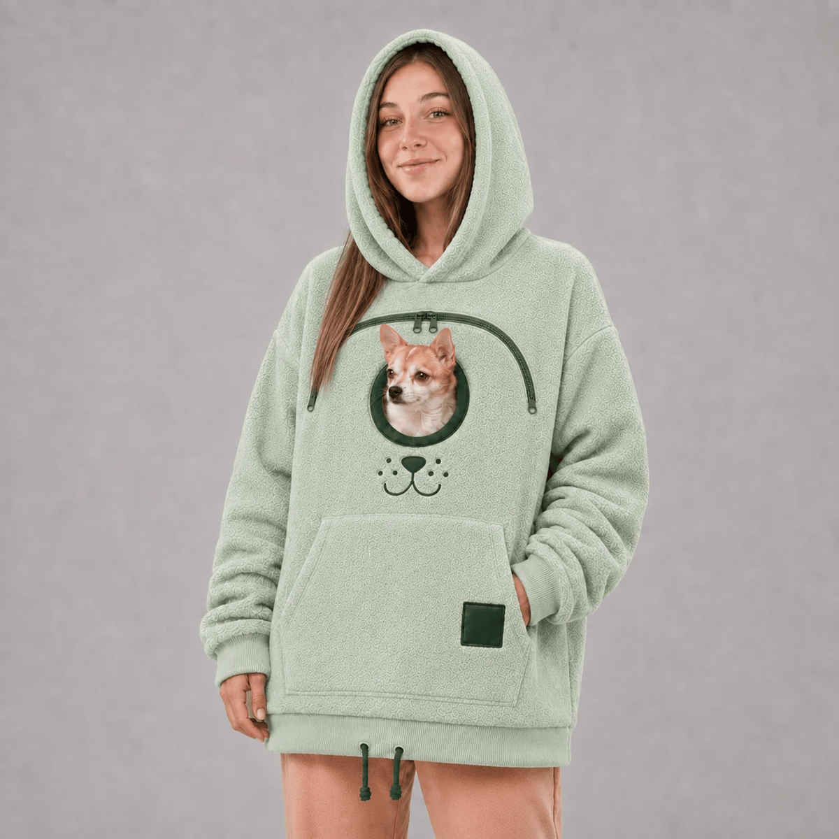 WarmWhiskers – Cozy Cat & Small Dog Hoodie