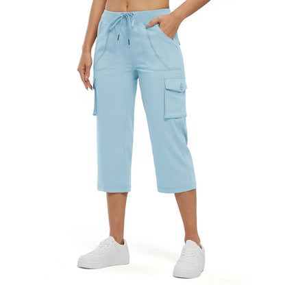 TerraMove – Multi-Pocket Travel Capris