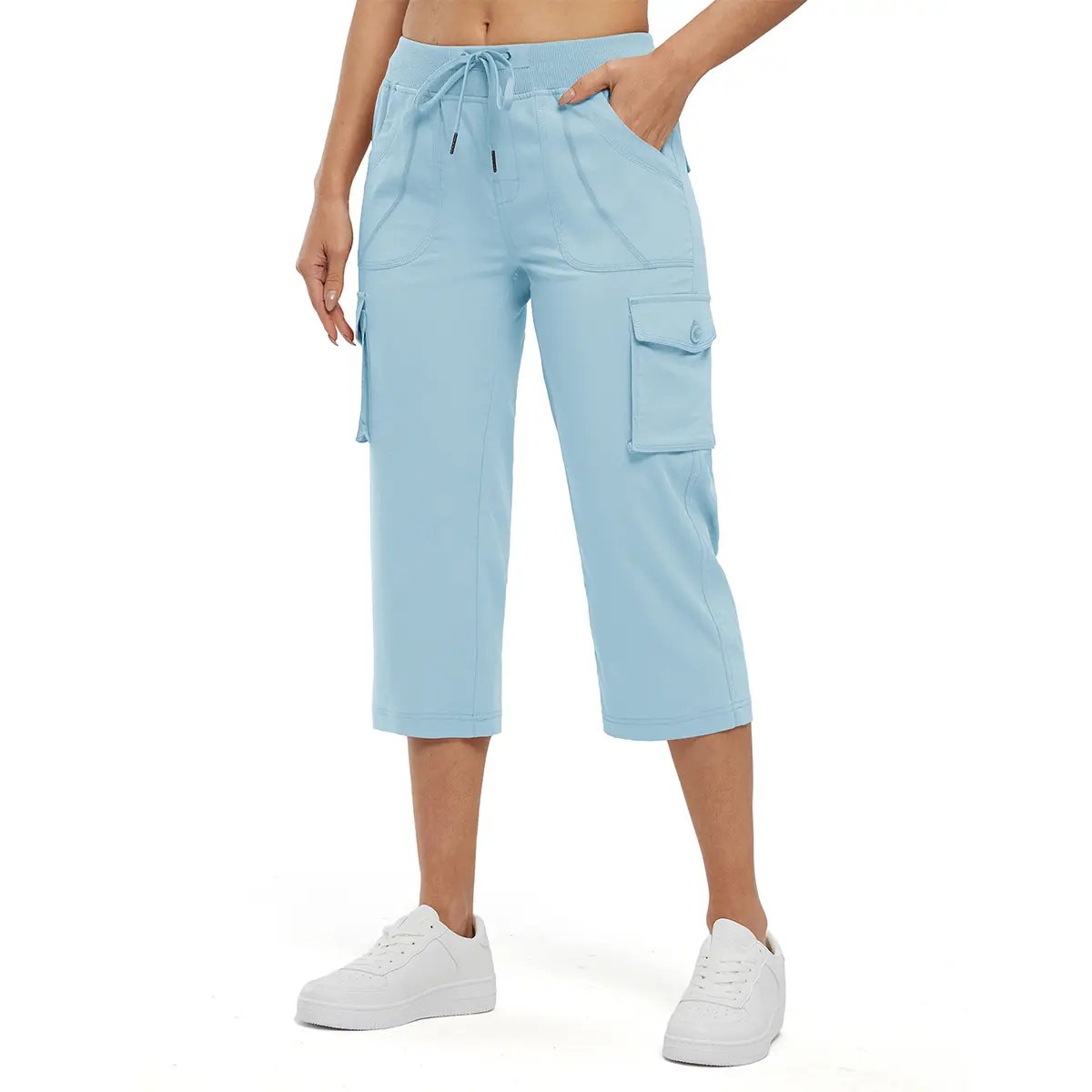 TerraMove – Multi-Pocket Travel Capris