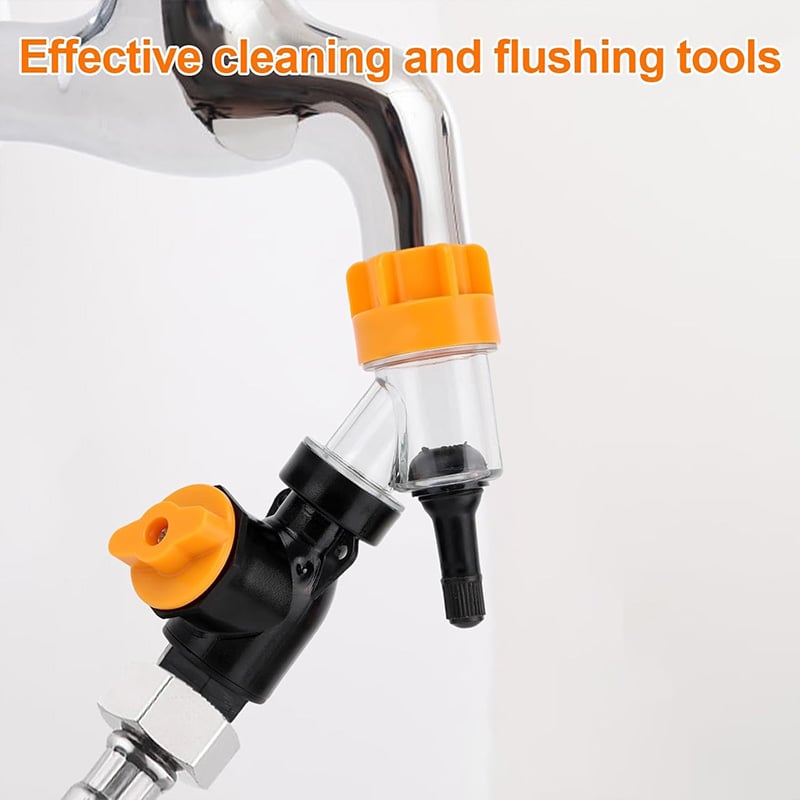 TankFlush – Manual Water Heater Cleaning Tool