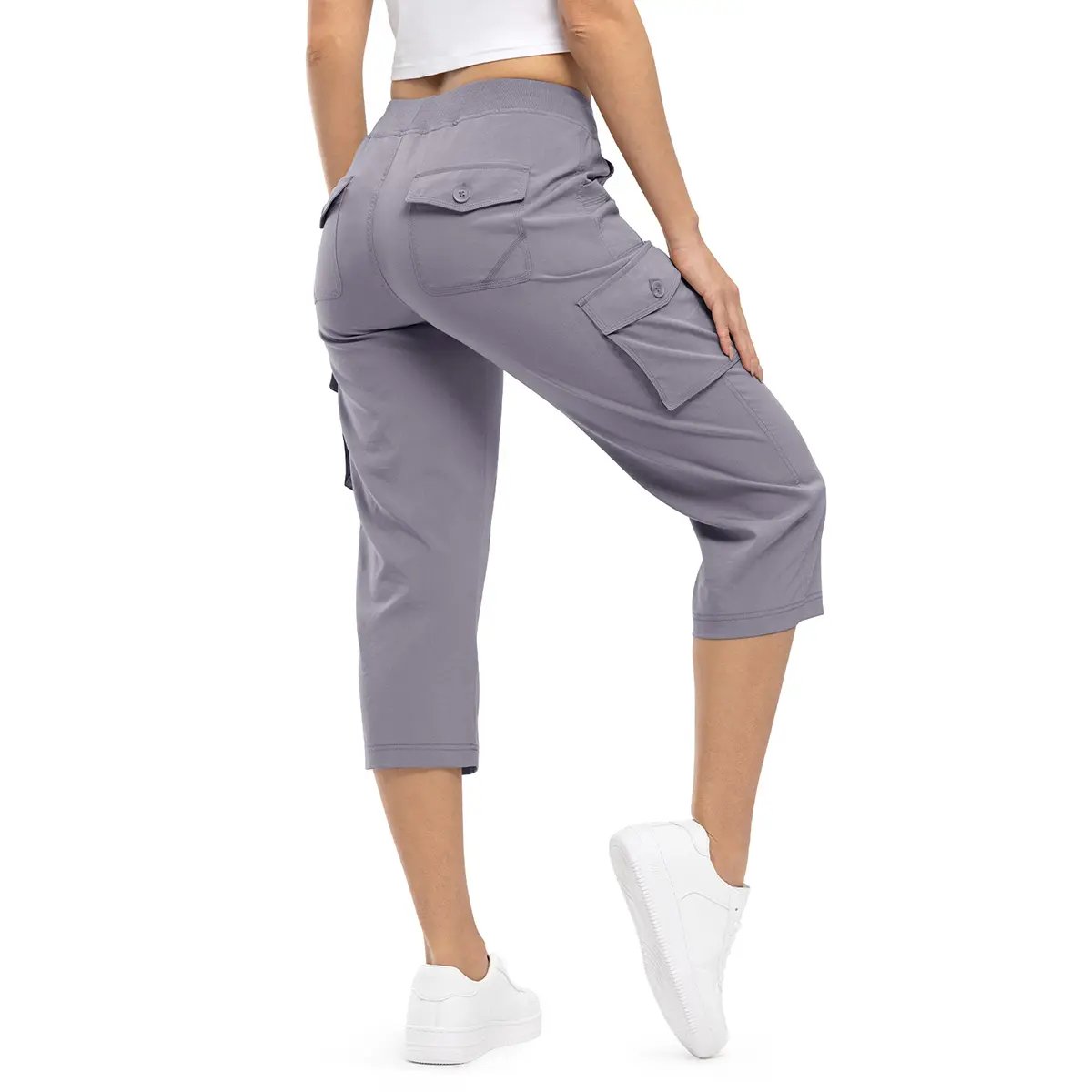 TerraMove – Multi-Pocket Travel Capris
